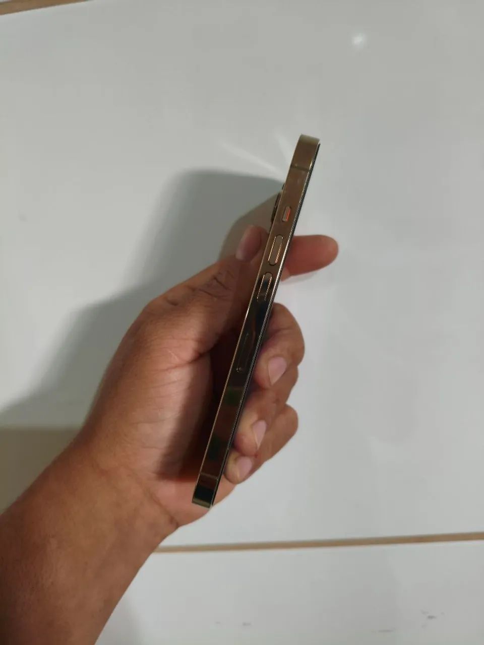 iPhone 13 Pro Gold Completo Na Caixa  - Foto 3
