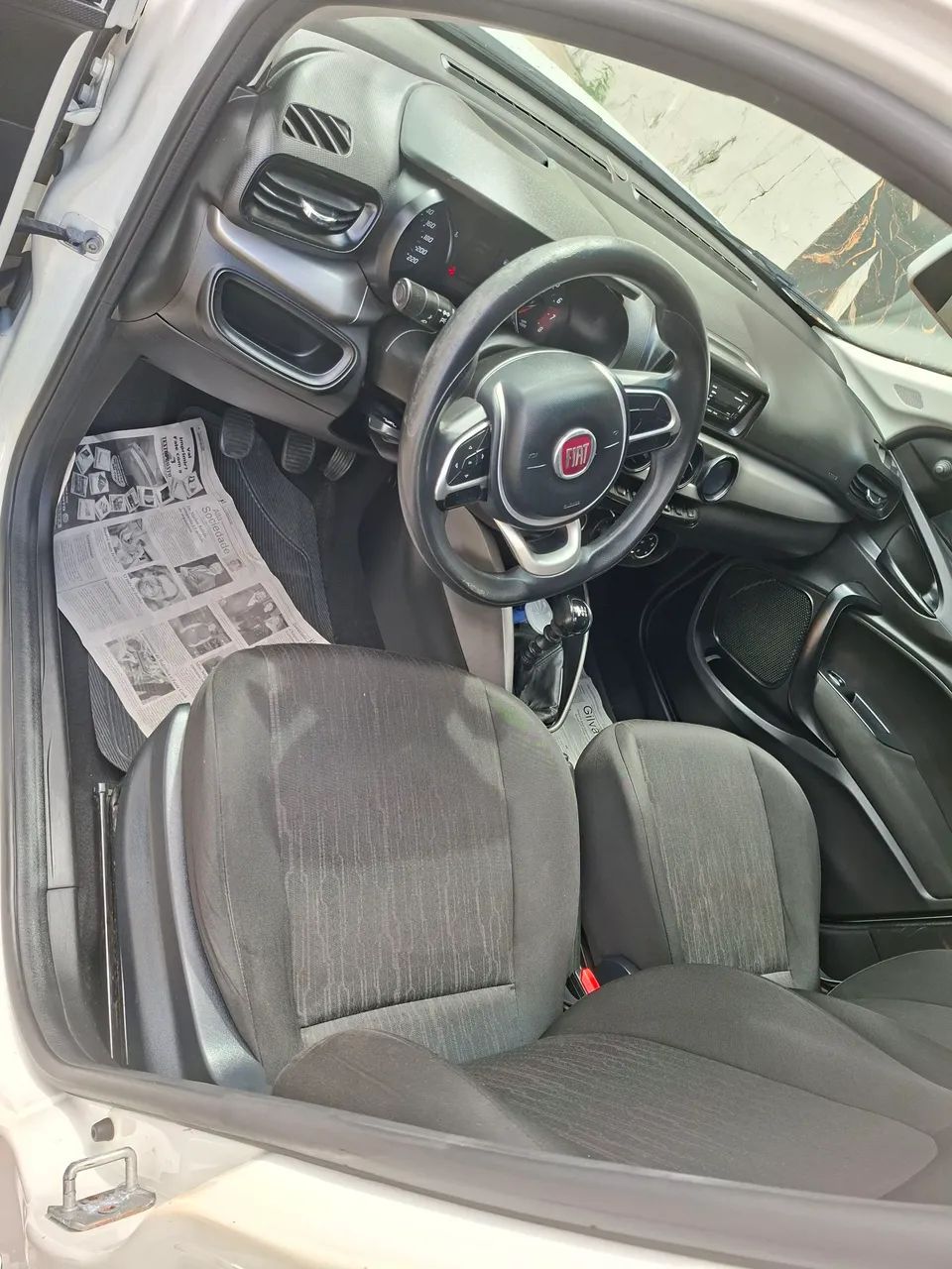 Fiat Argo Drive 1.0 6V Flex 2018 - Foto 5