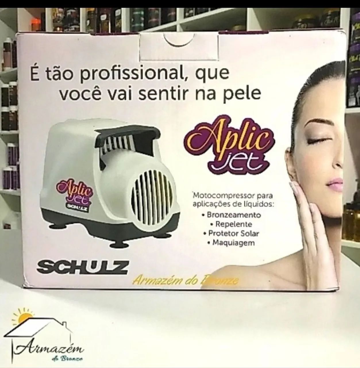 Compressor para bronze  - Foto 4