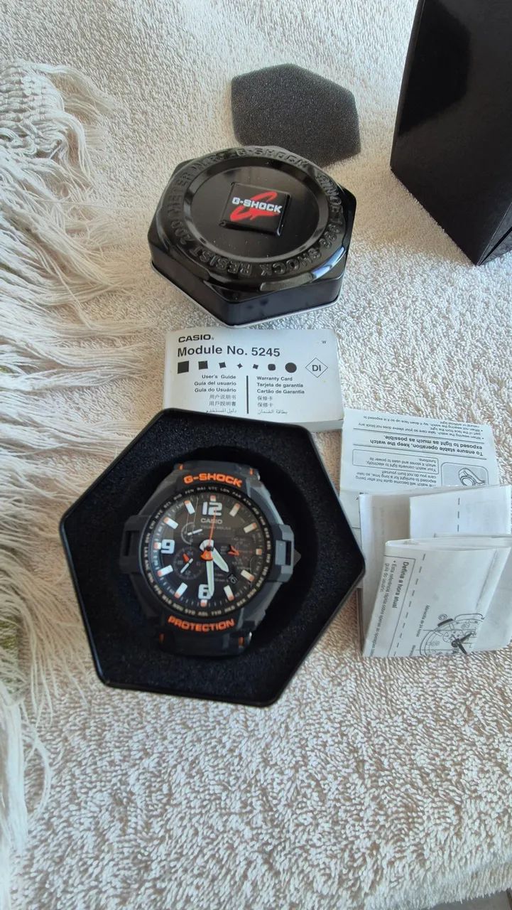 Relogio Casio G shock G 1400 - Foto 4