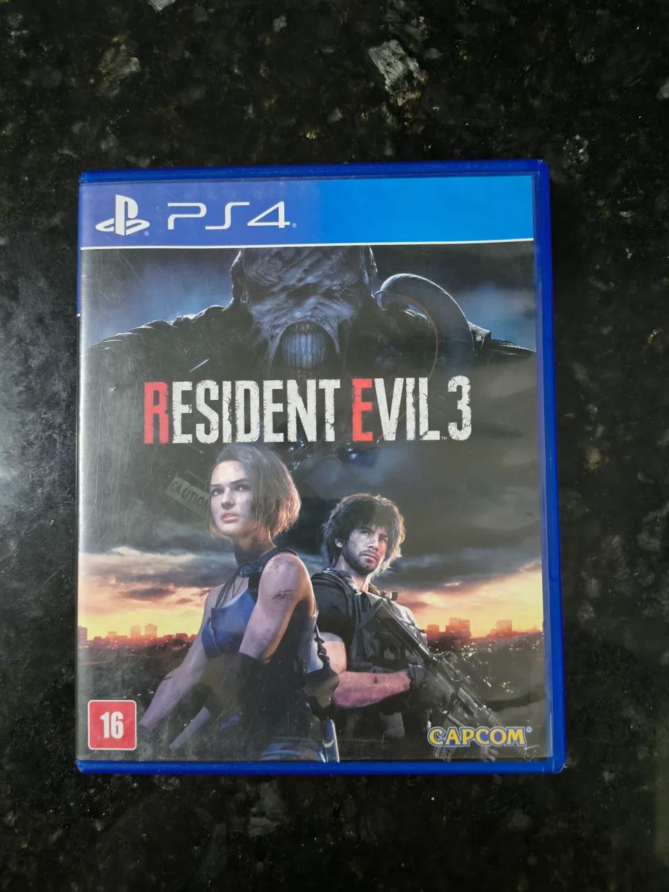 Resident evil 3 remake ps4