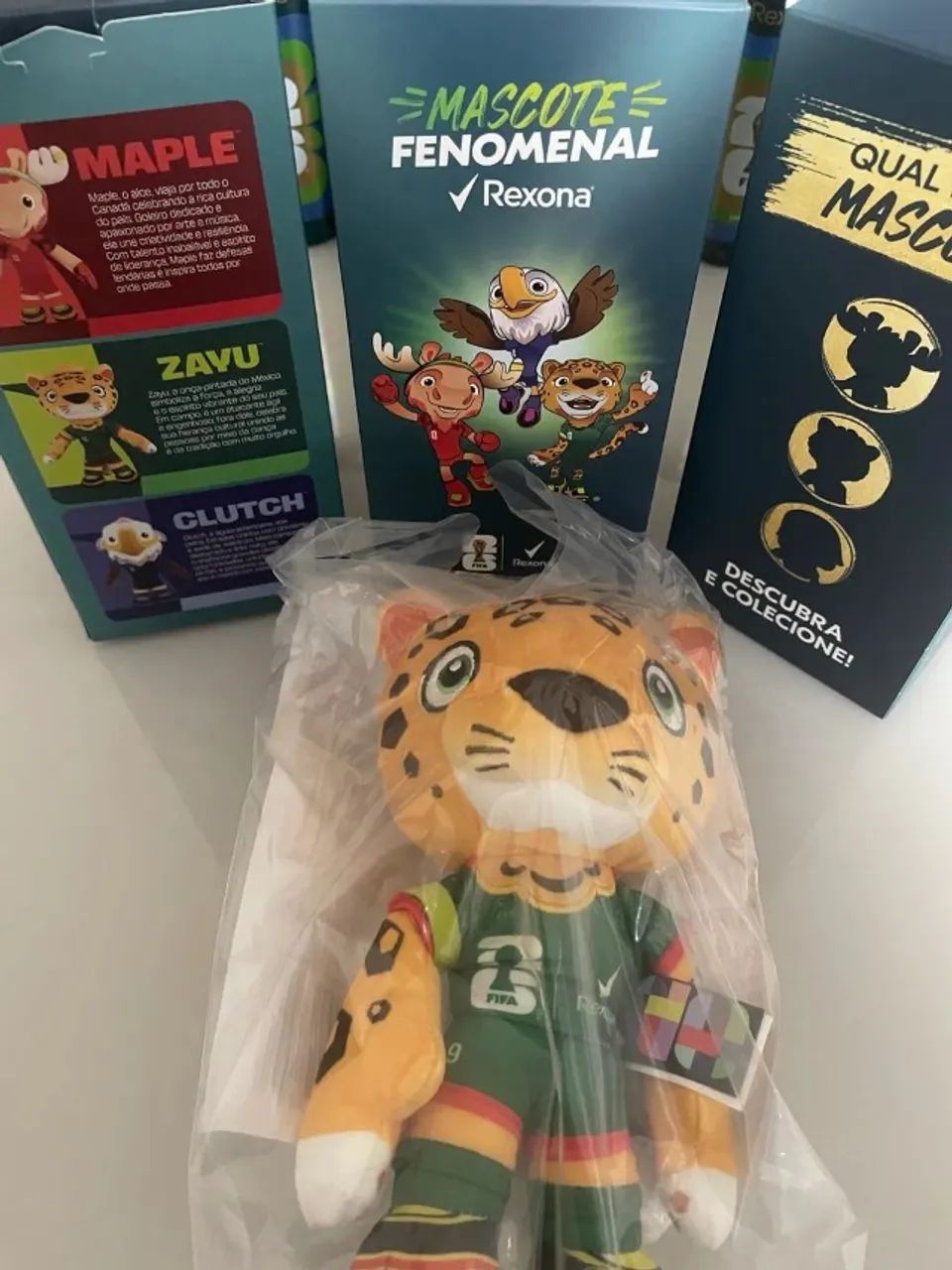 Mascotes Oficiais da Copa do Mundo FIFA 2026 - Foto 2