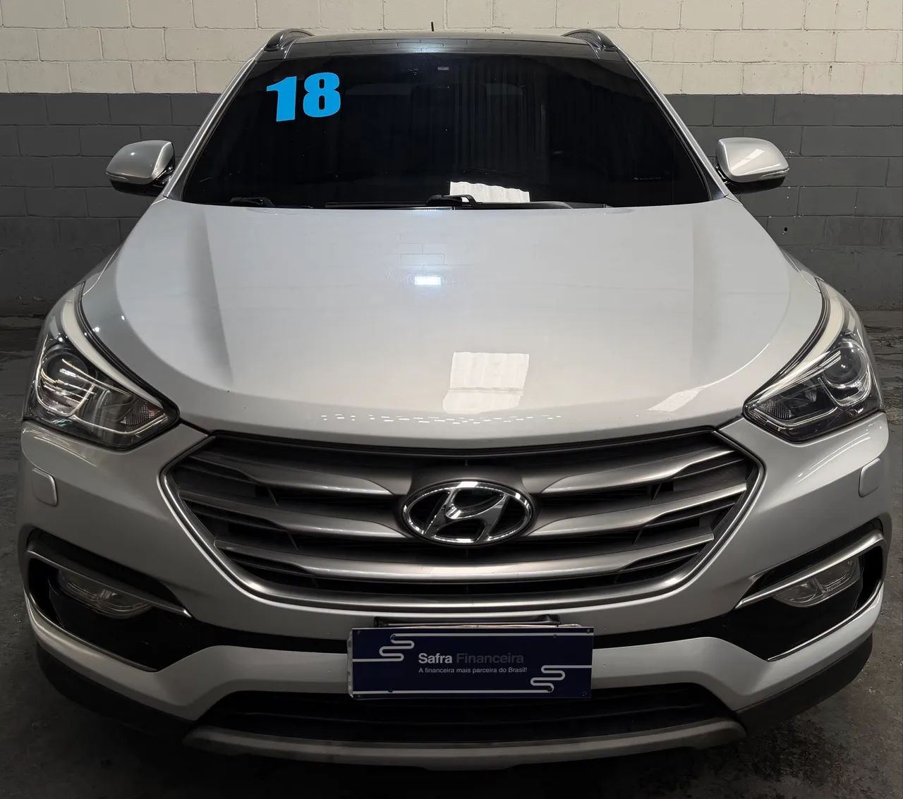 Hyundai Santa FE/GLS 3.3 V6 4X4 TIPTRONIC 2018