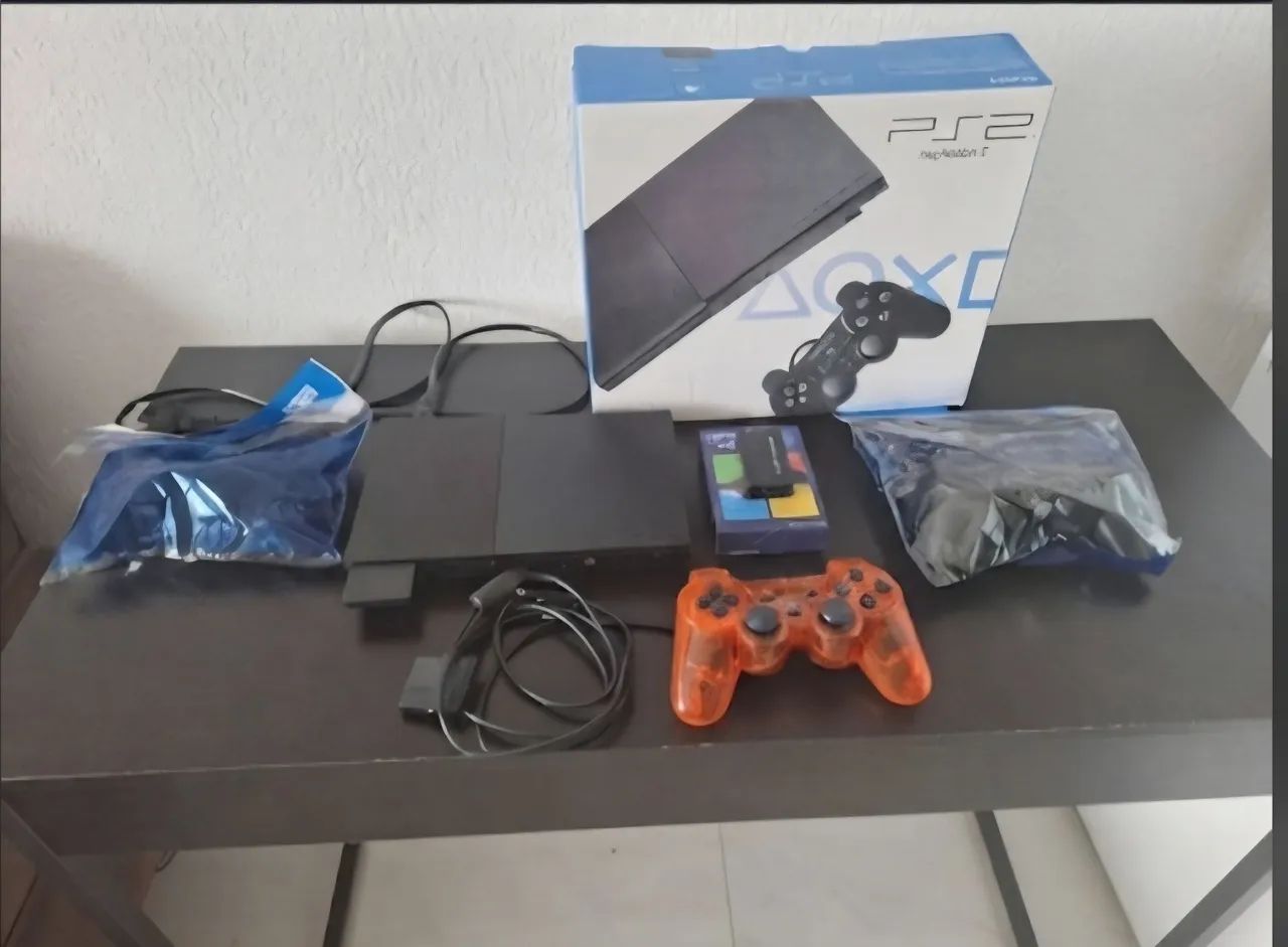 Playstation 2 completo 