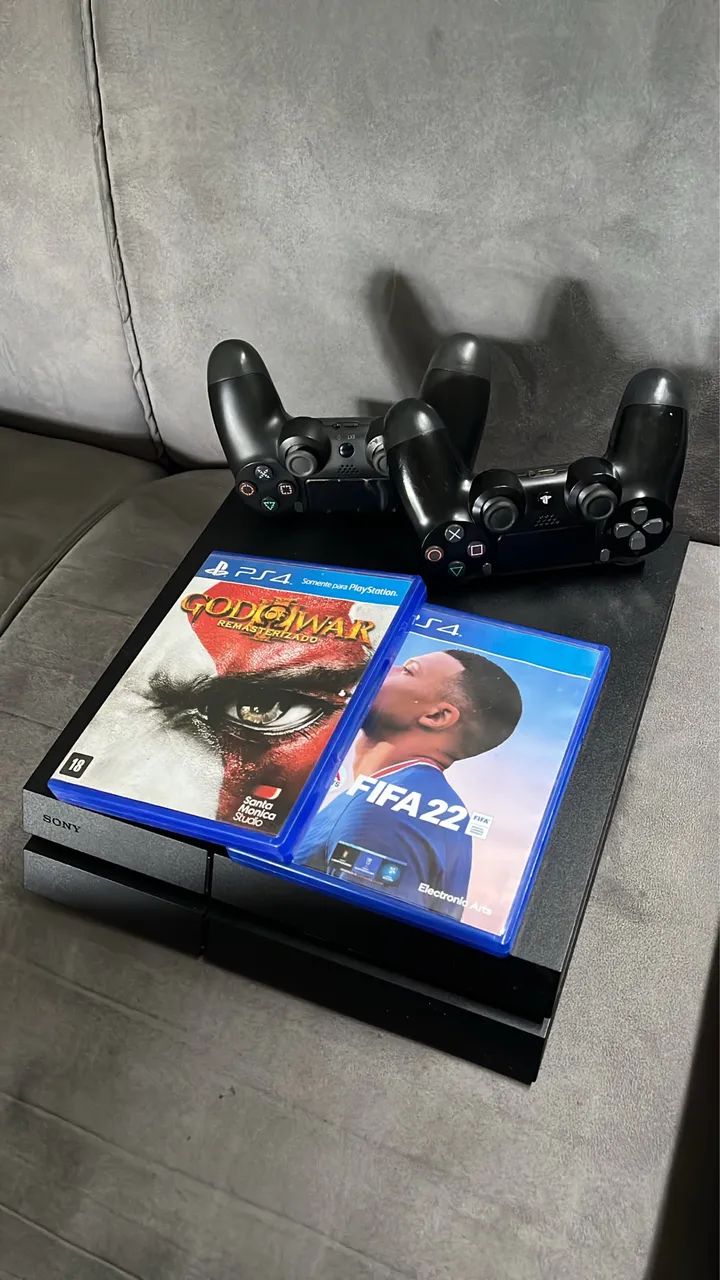 PS4 FAT 1TB