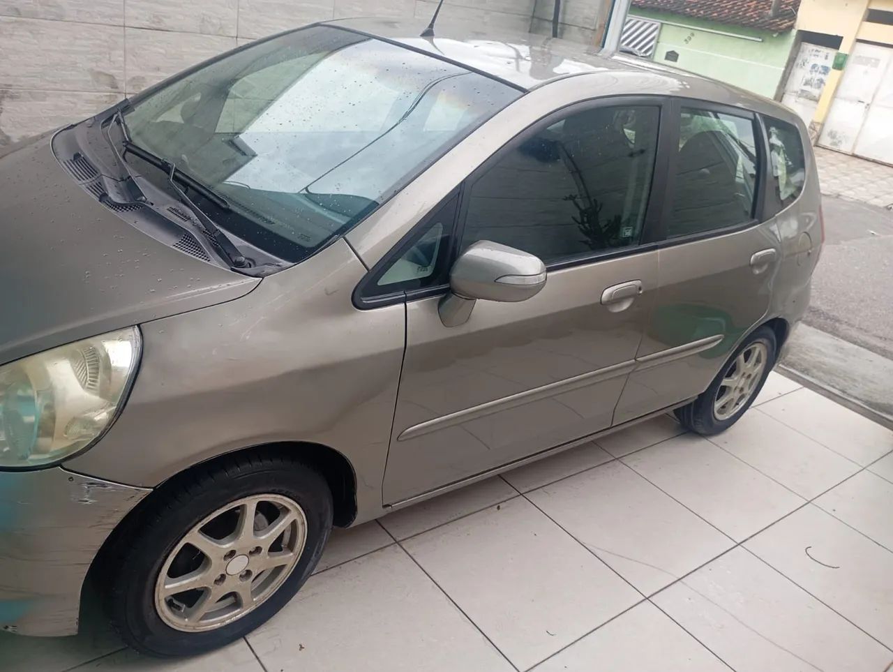 Honda Fit EX 1.5 16V 2008