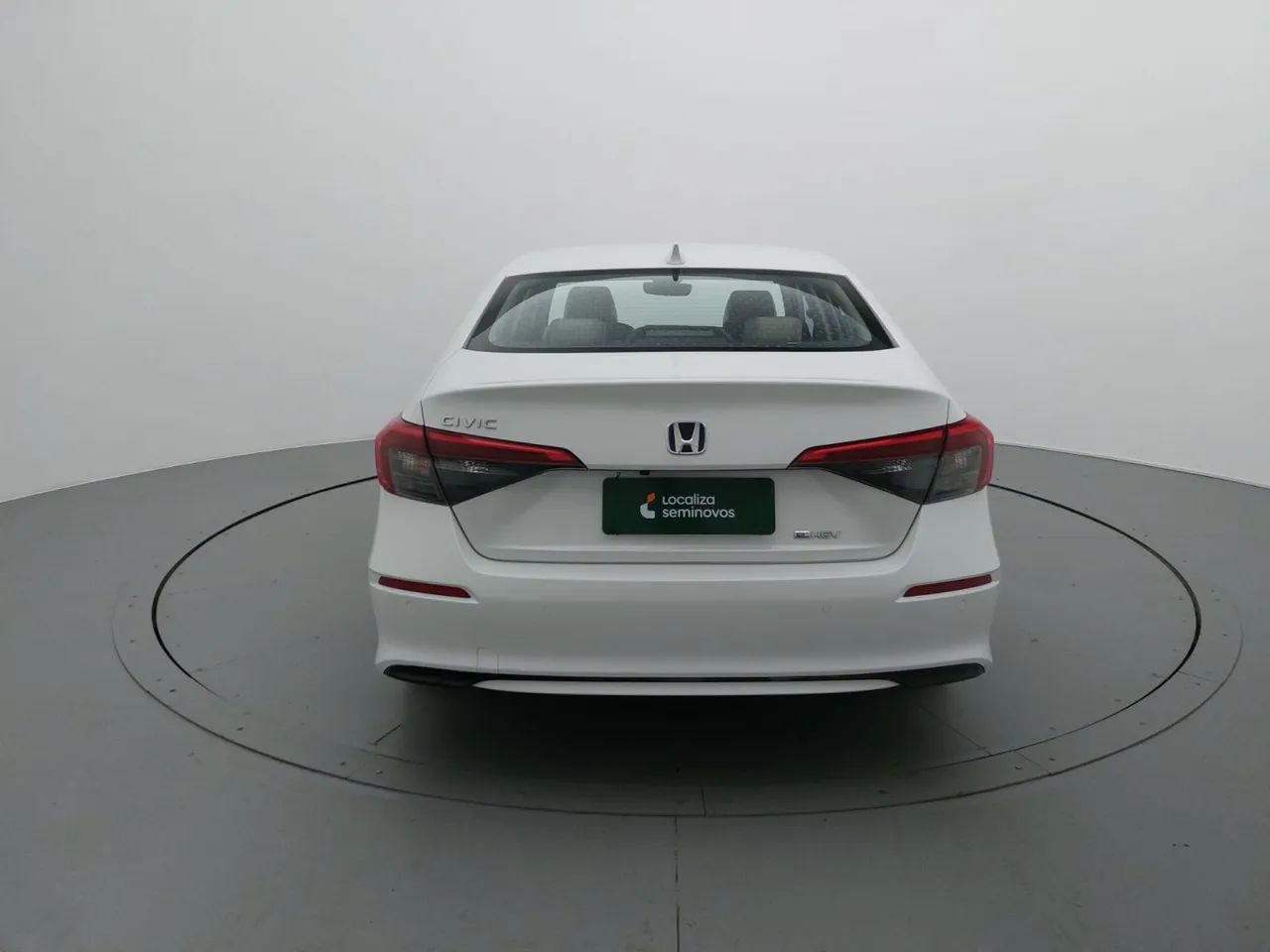 Honda Civic Sed.Touring 2.0 16V Aut. (Híbrido), foto 4 de 18