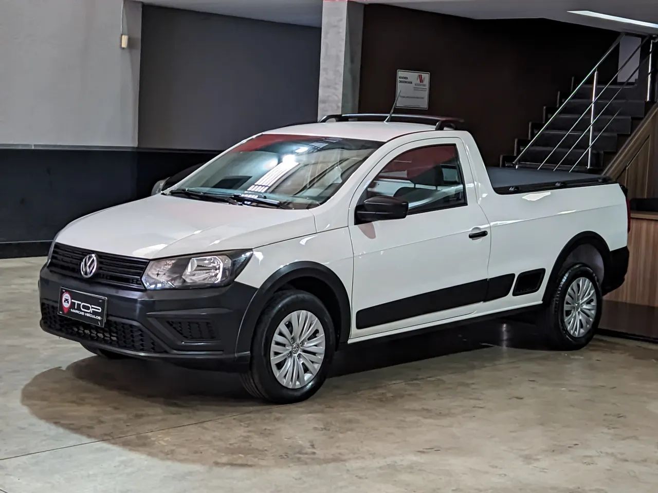 Volkswagen Saveiro Robust 1.6 Total Flex 16V 2023 - Foto 3
