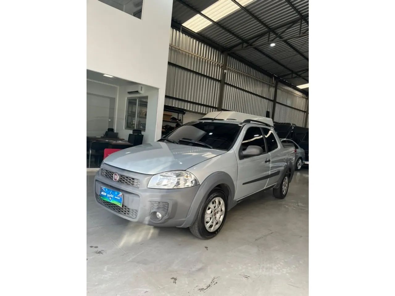 Fiat Strada Working 1.4 MPI Fire Flex 8V CD 2014 - Foto 2