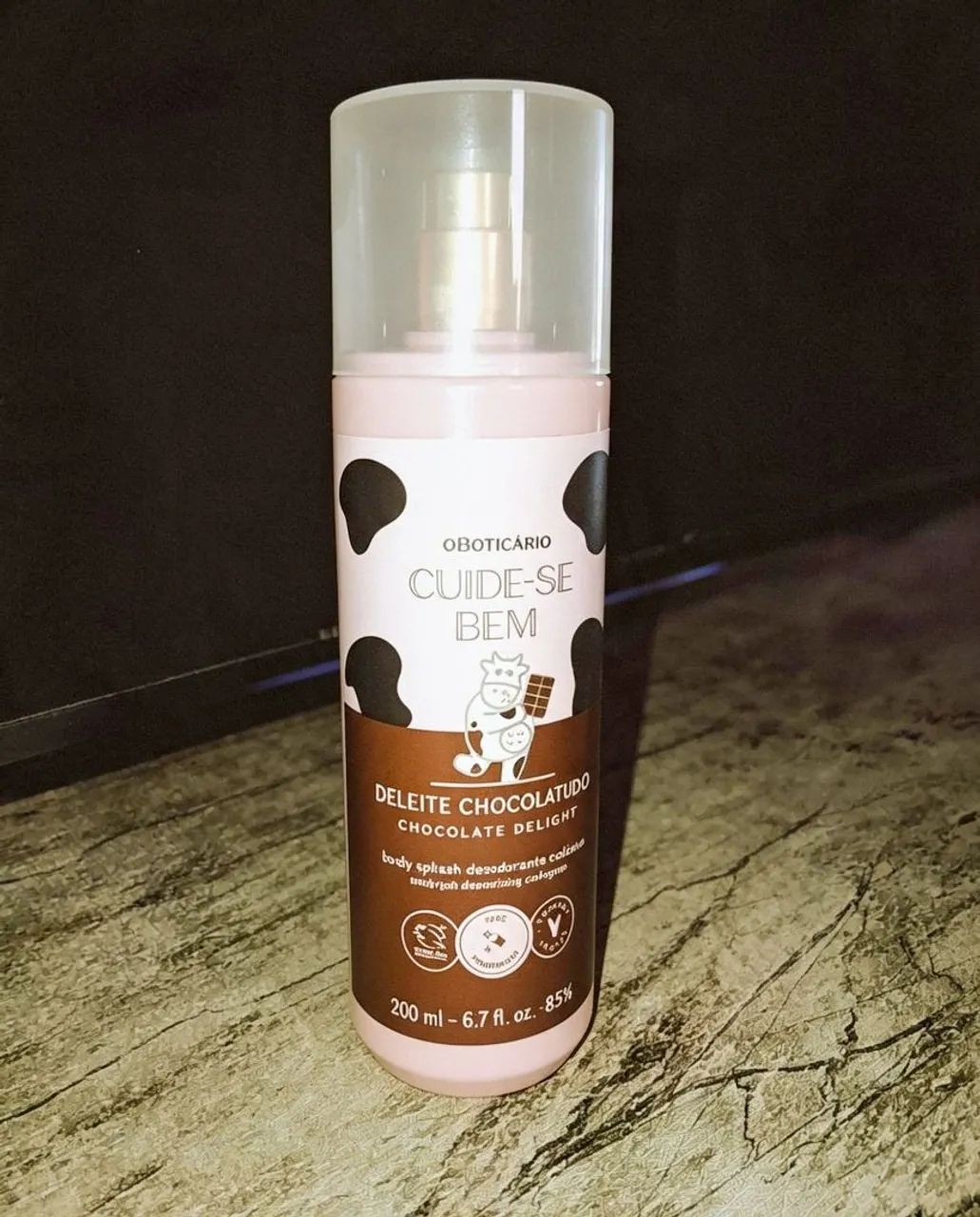 Body Splash Chocolatudo ? 