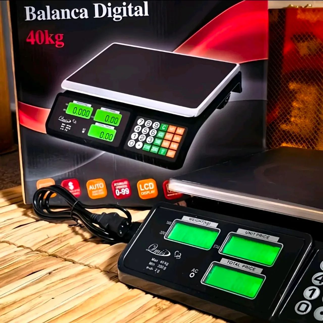 Balança digital 40kg - Foto 3