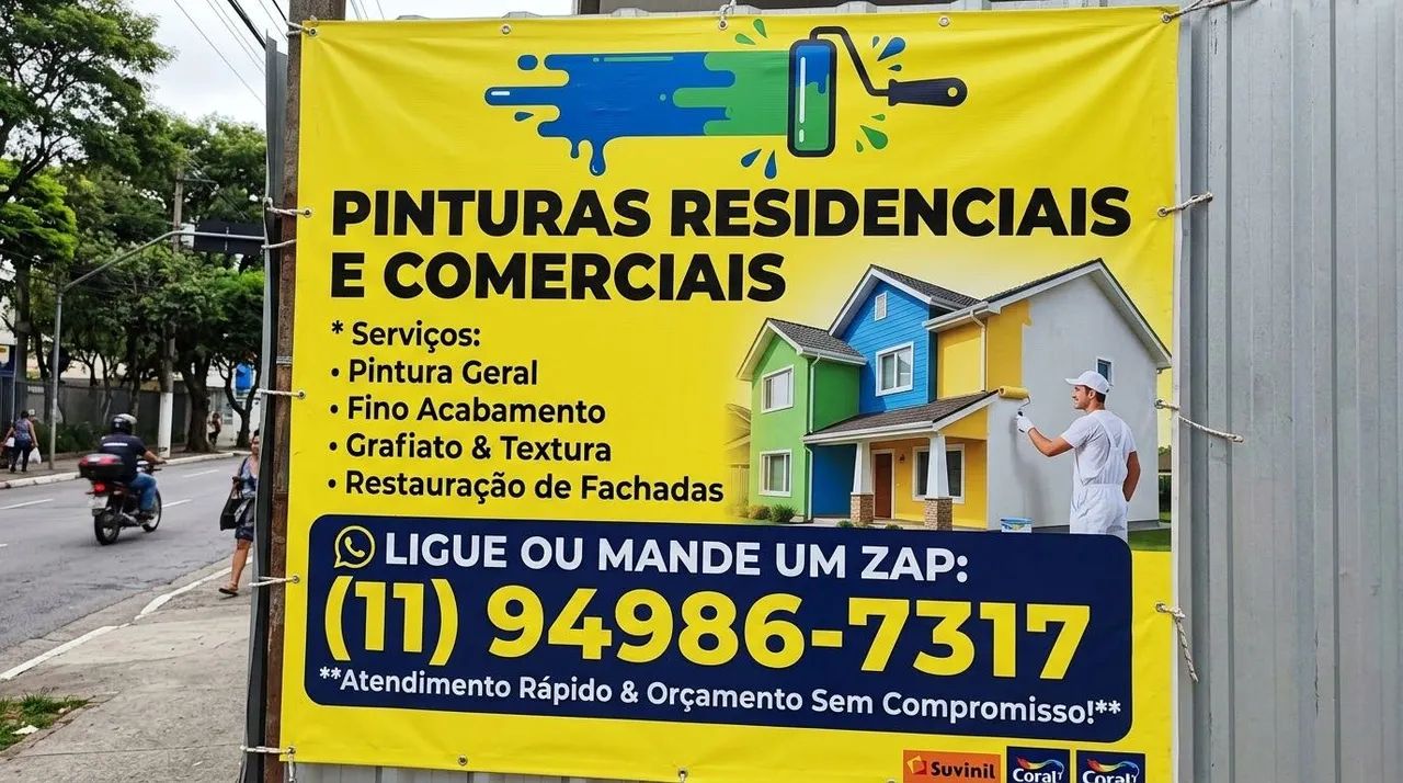 Pintura residencial 