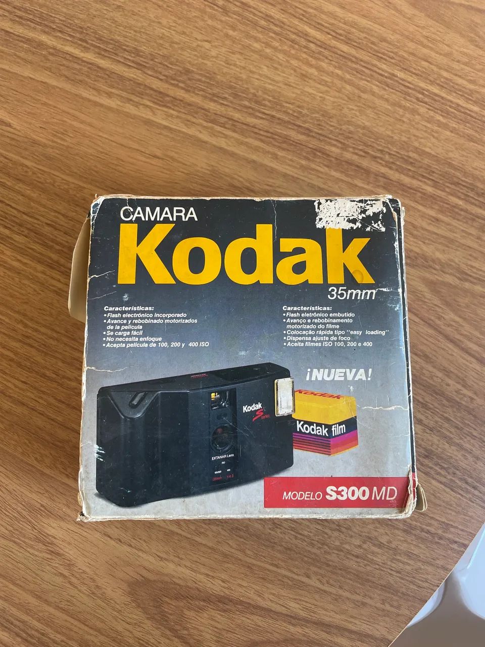 Câmera KODAK S300md 35mm