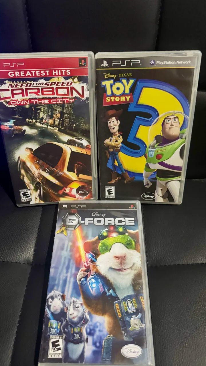 Jogos PSP