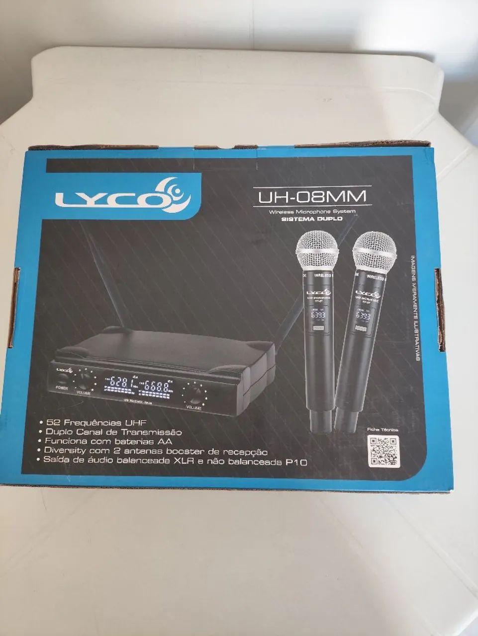 Microfone lyco 