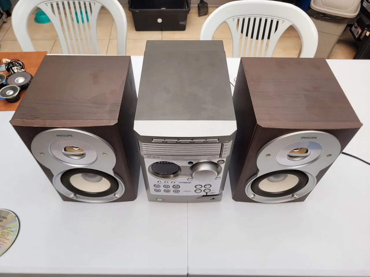Micro system Philips mcm 530 - Foto 4