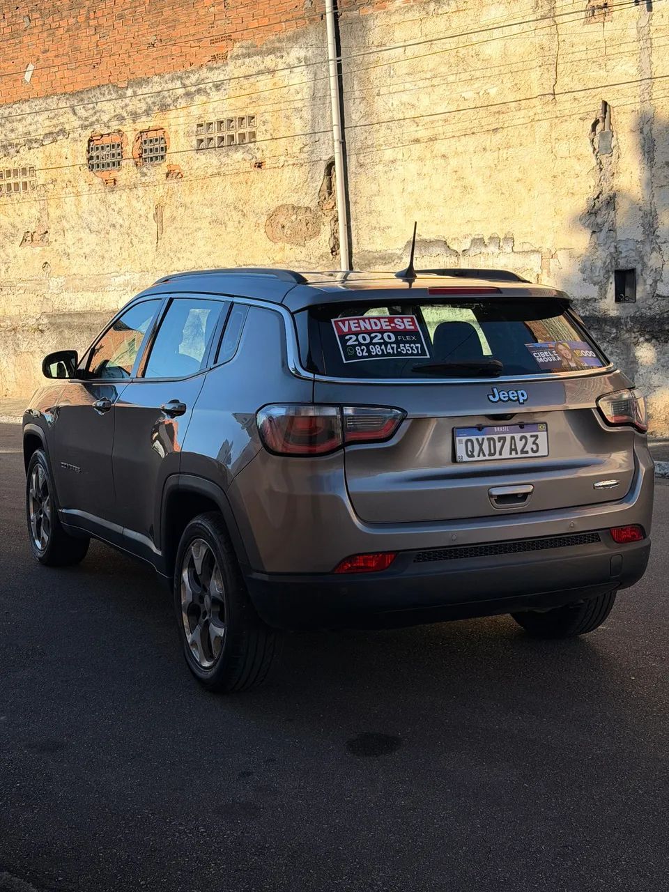 Jeep Compass Longitude 2.0 4X2 Flex 16V Aut. 2020 - Foto 5