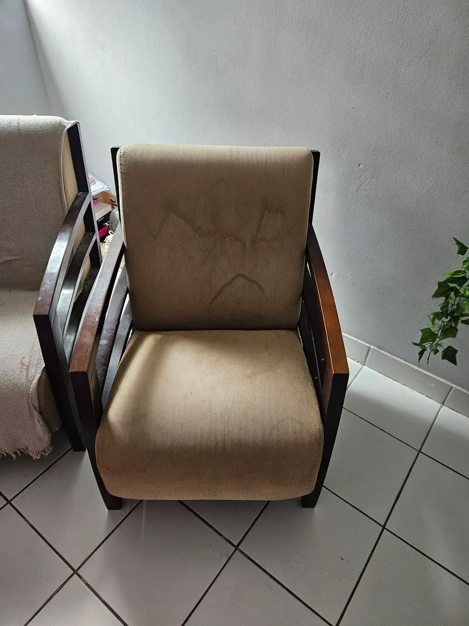 Poltrona Madeira Maciça - Jacauna - Foto 3