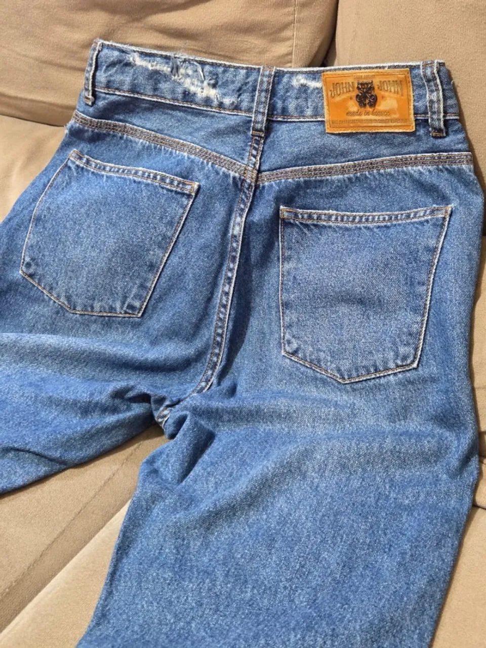 Calça jeans feminina John John - Foto 5