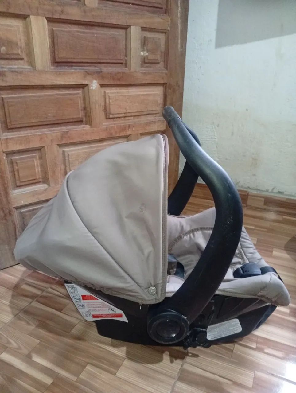 Vende-se bebê conforto em excelente estado de conservação - Foto 3
