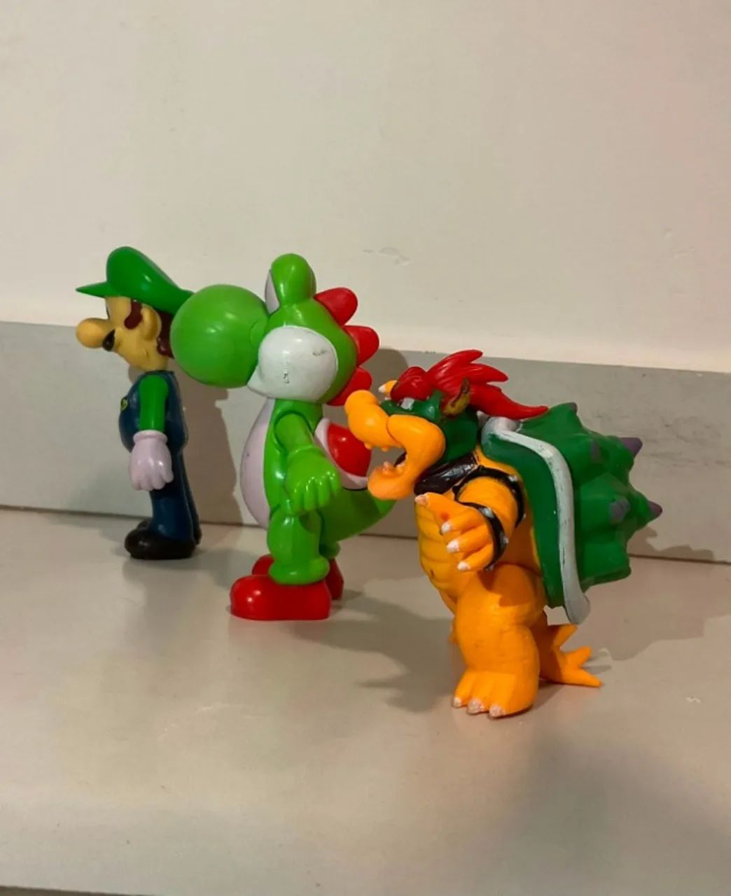 Kit 3 Bonecos Super Mario - Foto 3