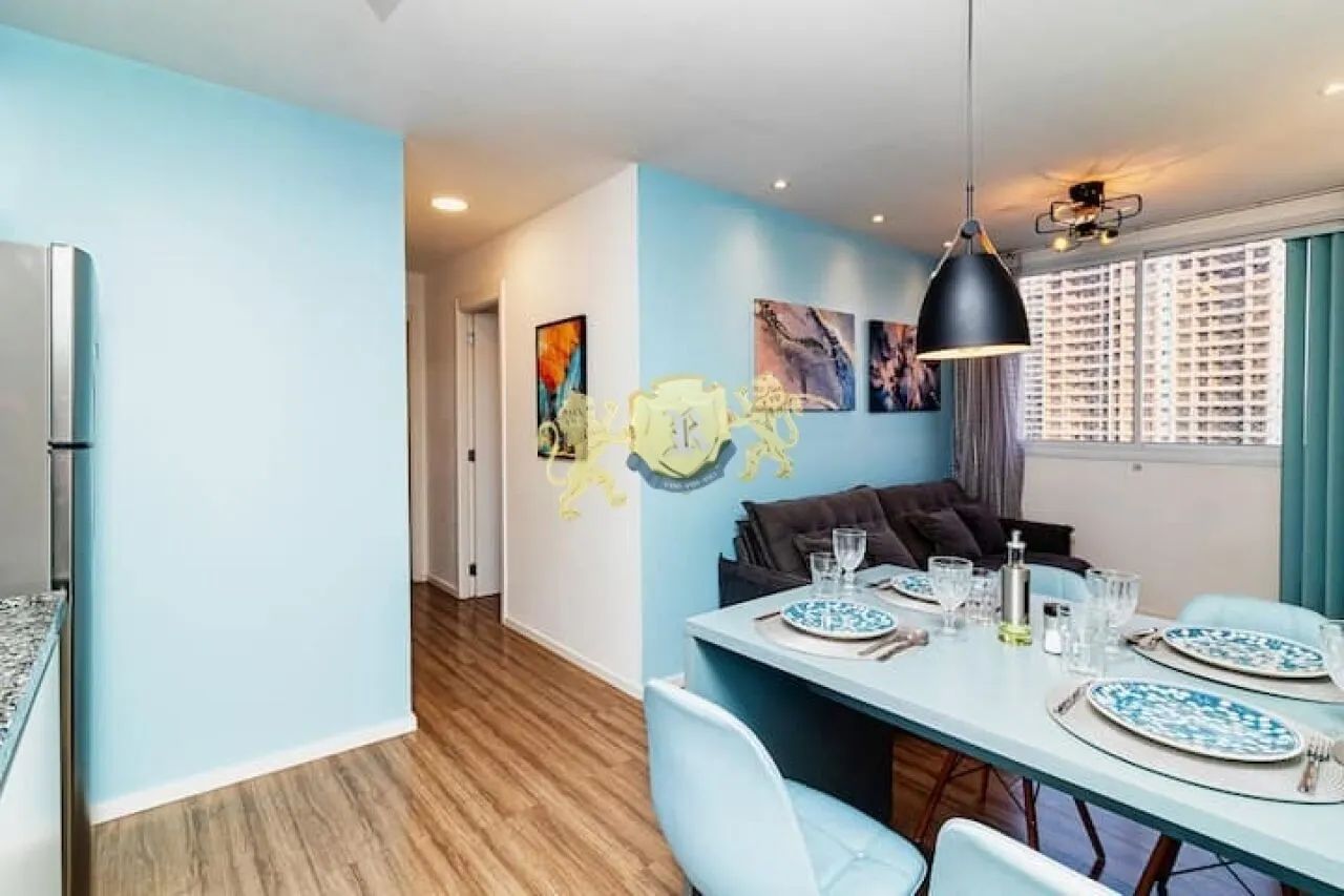 Flat com 2 Quartos à venda, 45m² - Brás