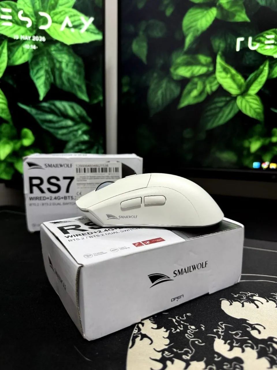 Mouse Smailwolf rs7 