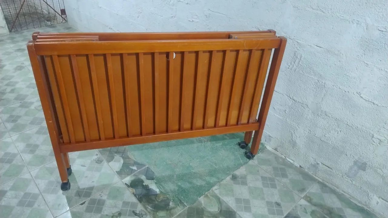 Berço todo dobrável  - Foto 3