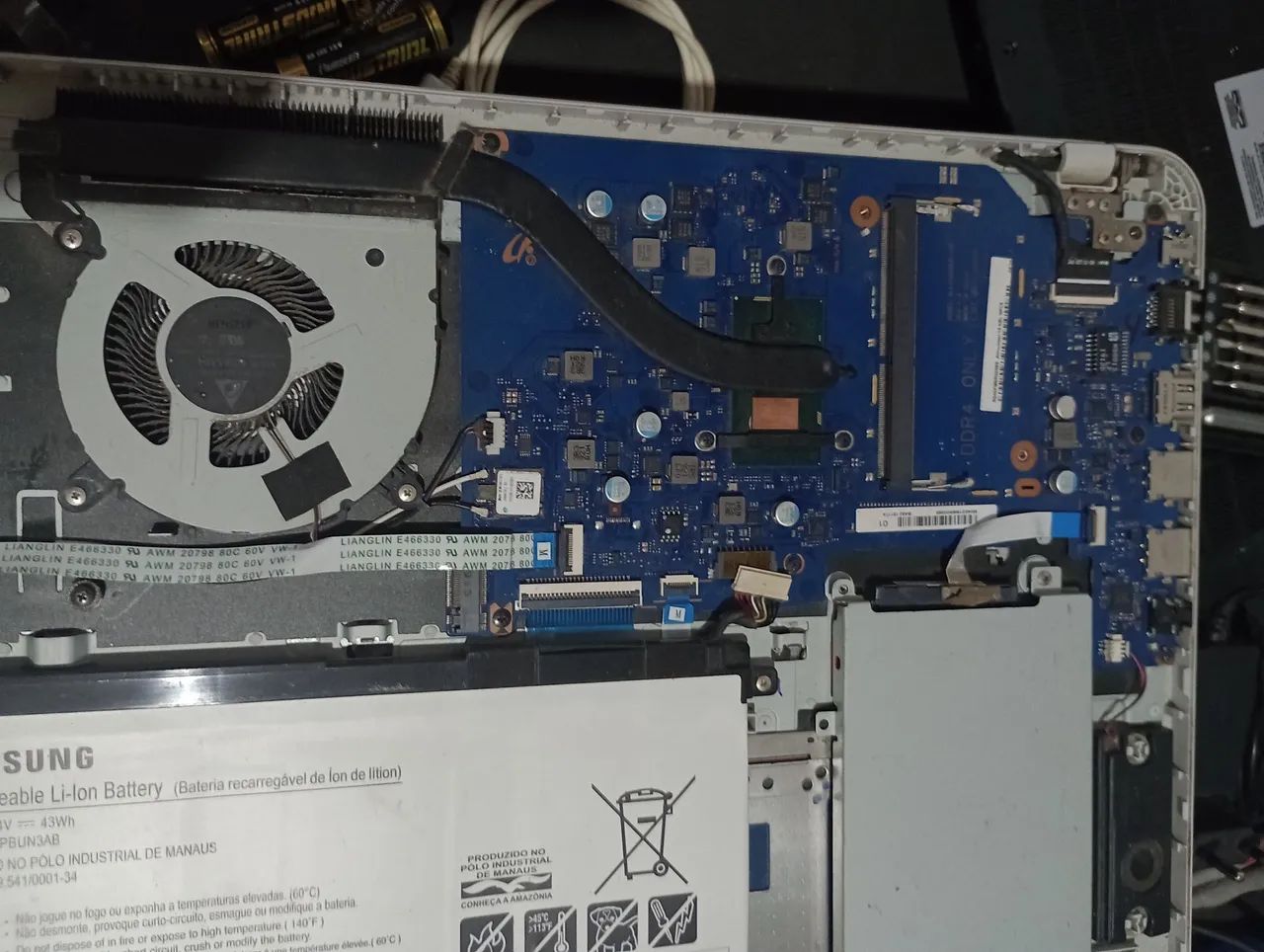 Placa notebook Samsung  - Foto 3