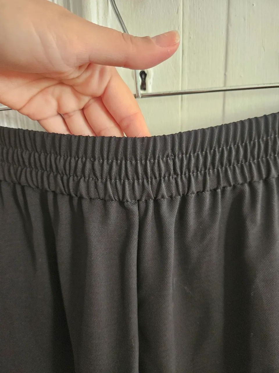 Calça de viscose preta - Foto 5