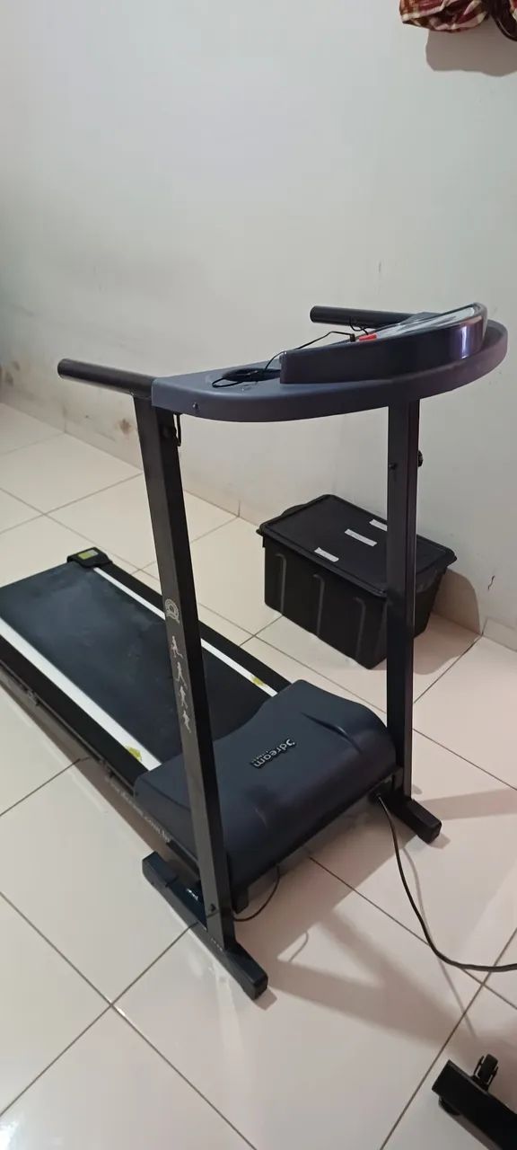 Esteira elétrica para caminhada e corrida - Foto 2