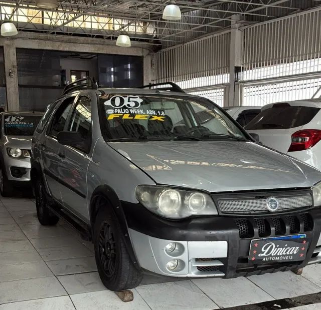 Fiat Palio Week. Adv/Adv TRYON 1.8 mpi Flex, foto 3 de 18
