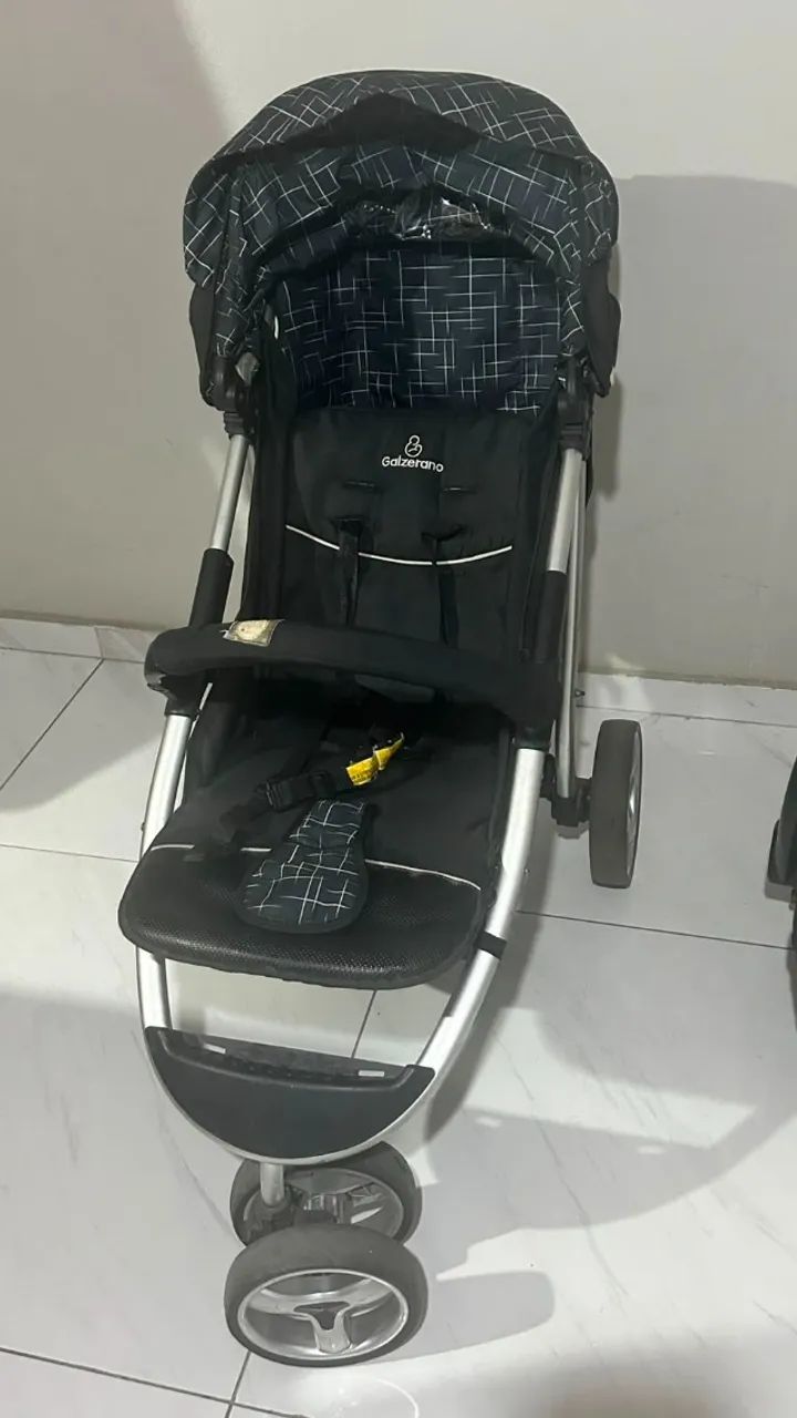 Carrinho de bebê Burigotto  - Foto 4