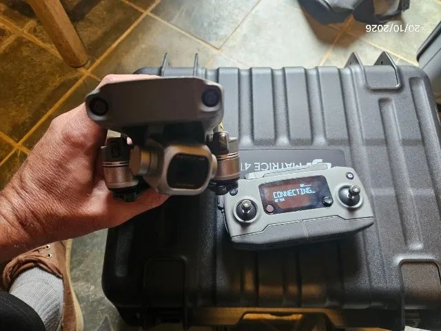 Drone Mavic 2 Pro com 3 baterias e acessorios