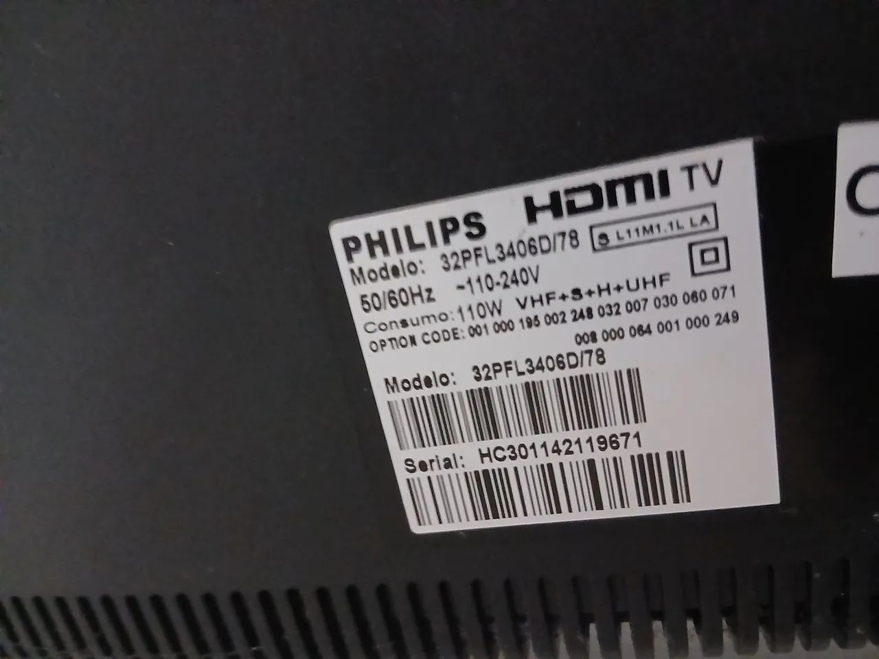 TV PHILIPS 32" Bairro: Carianos - Foto 2