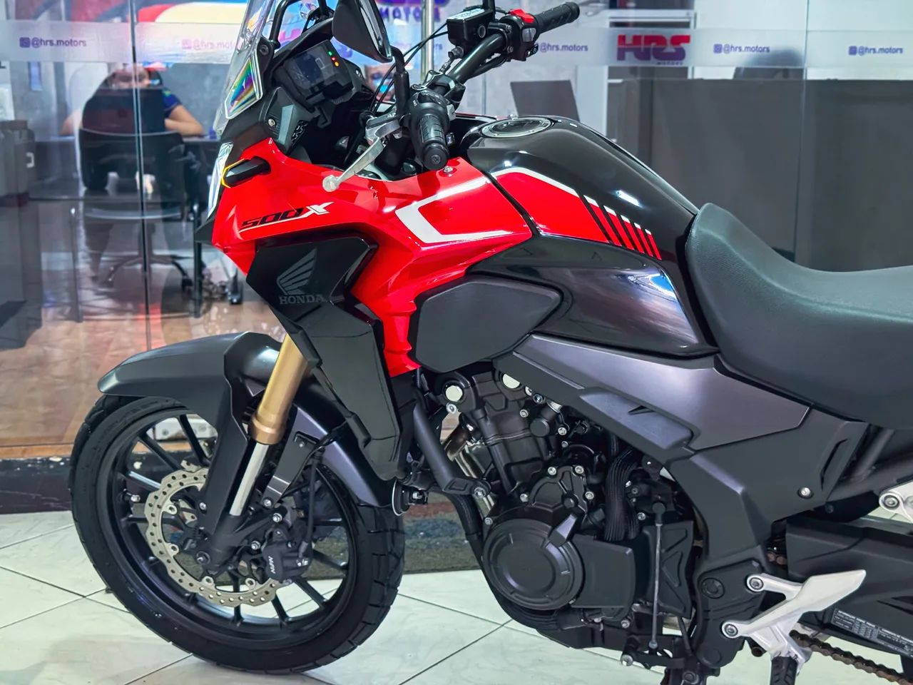 HONDA CB 500X ABS 2024 - SUPER EXCLUSIVA - Foto 7