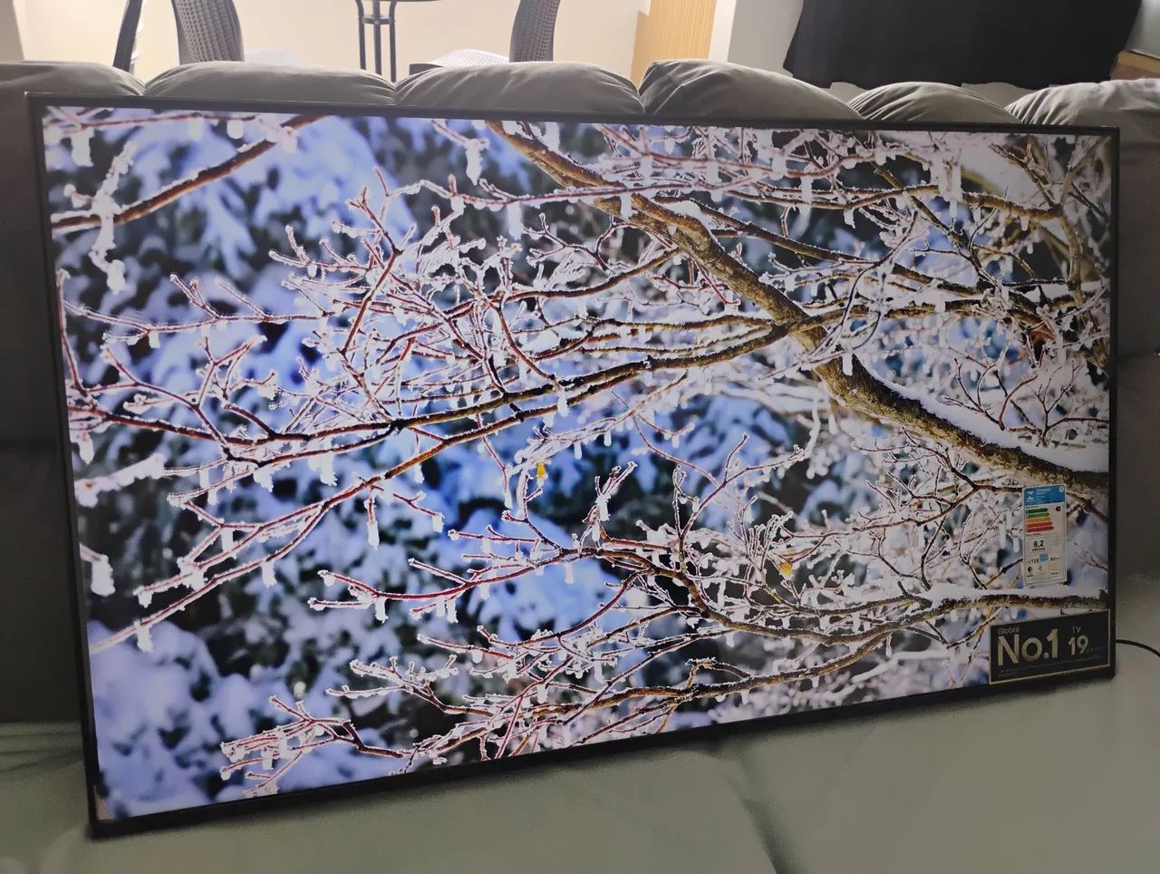 TV Samsung 50" UHD 4K DU7700 (Nova) - Foto 2