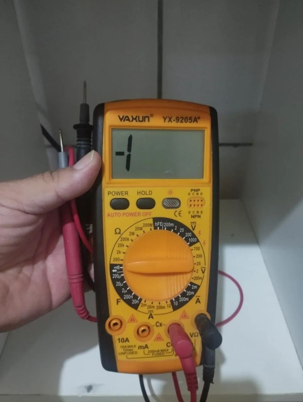 Fonte de bancada+multimetro Yaxun + USB Tester - Foto 5