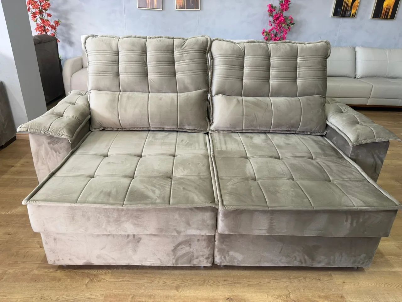 Vendo sofás Dubai novos de fábrica  - Foto 2