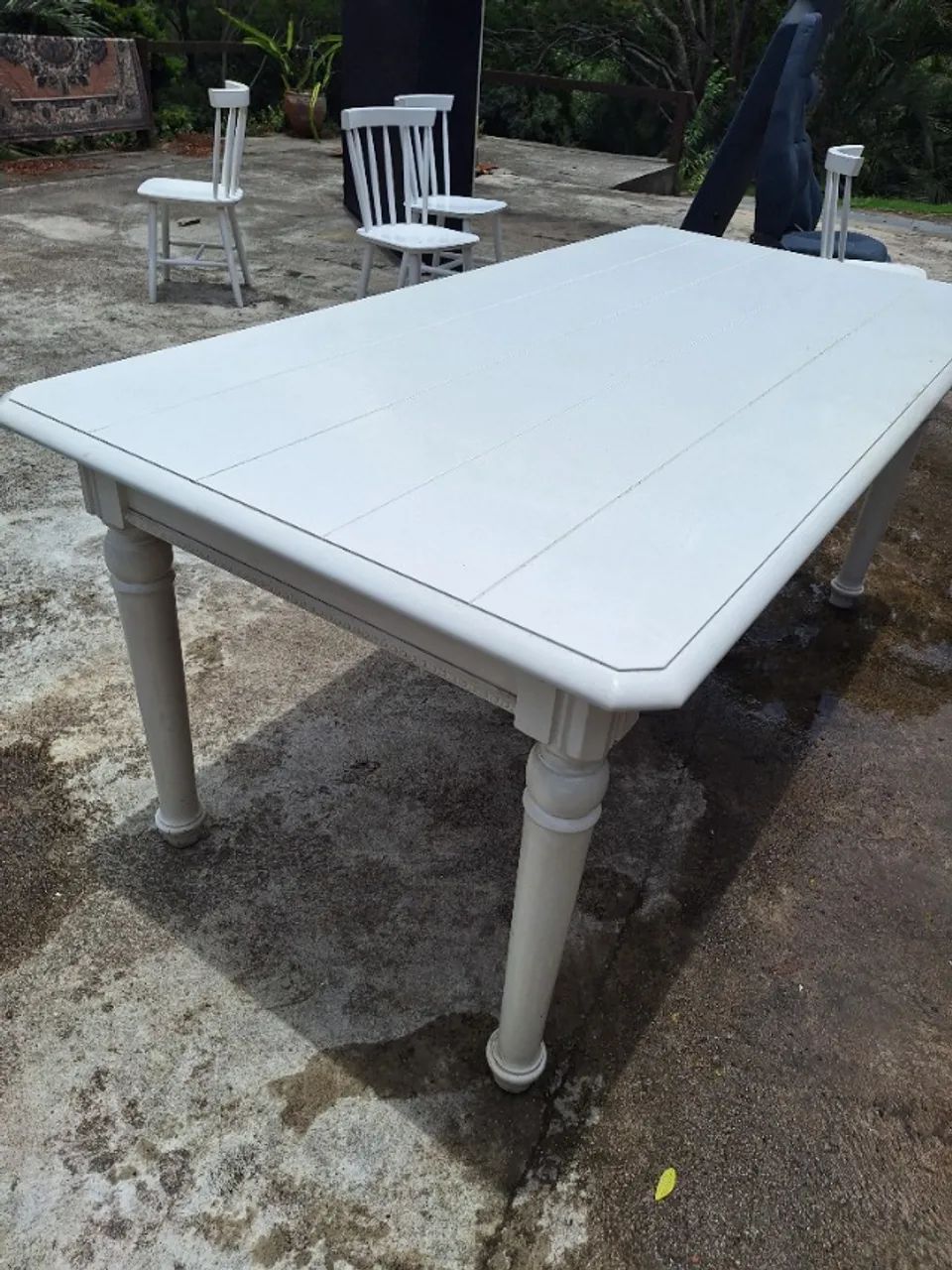 Mesa de Jantar Branca - Foto 5