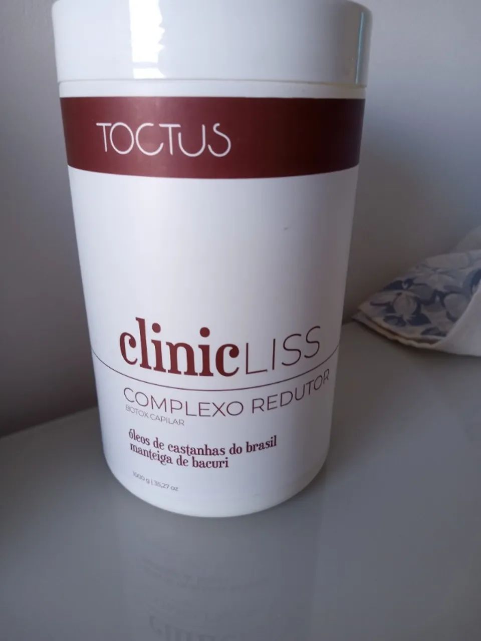 Complexo redutor botox Capilar Toctus