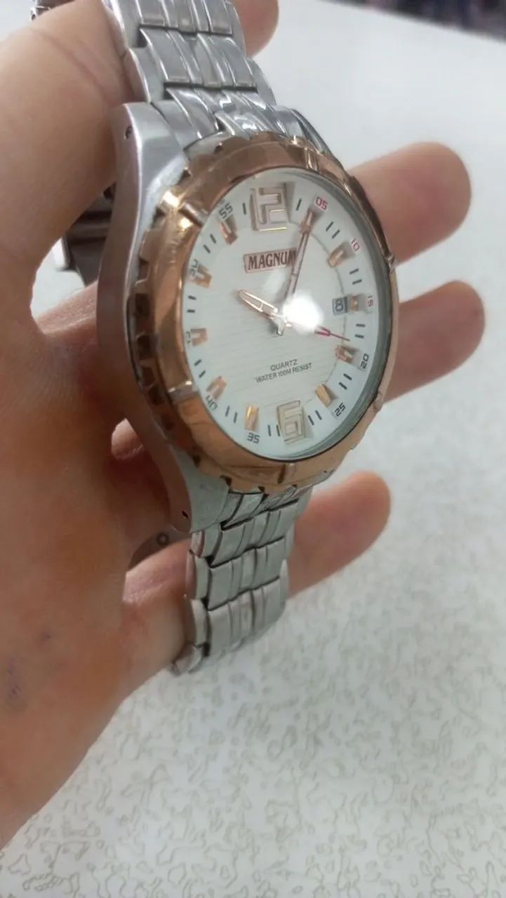 Relógio Magnum MA3263Z Original Conservado preço R$ 350 - Foto 2