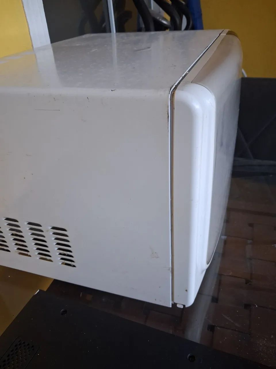 Micro-ondas funcionando perfeitamente  - Foto 4