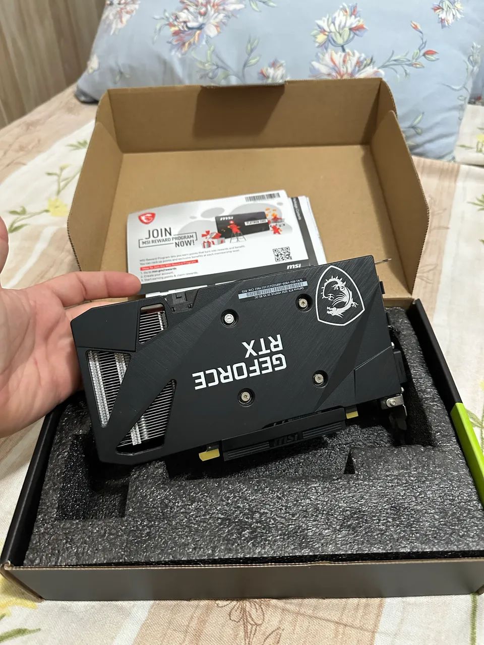Vendo placa de video Nvidea RTX 3050 8gb - Foto 5