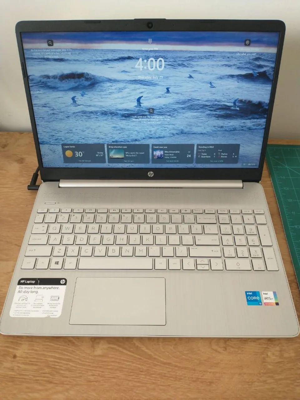 Notebook HP i5 11th Gen 8gb Ram 256gb Memória 