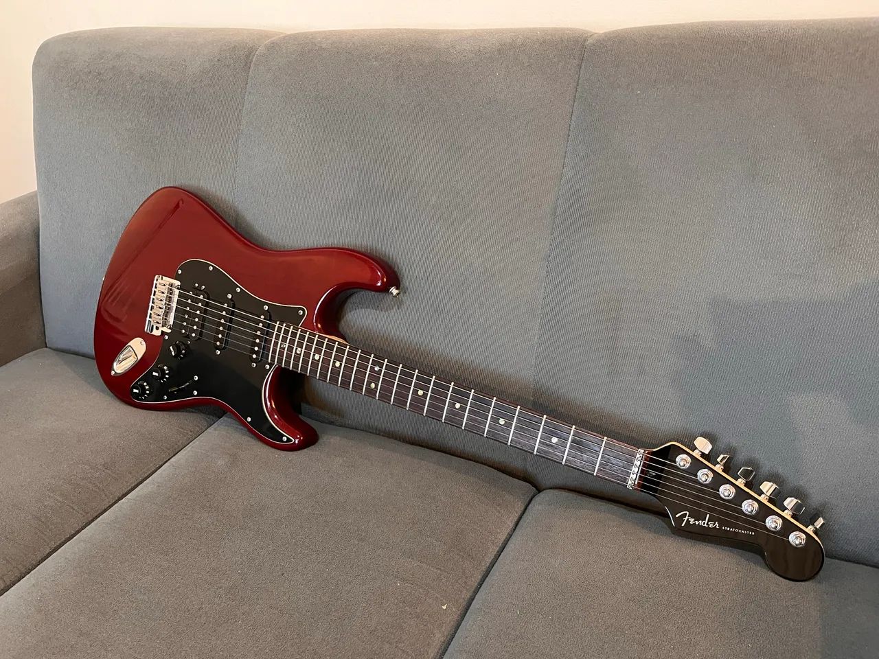 Fender Strato Deluxe Select - Foto 5