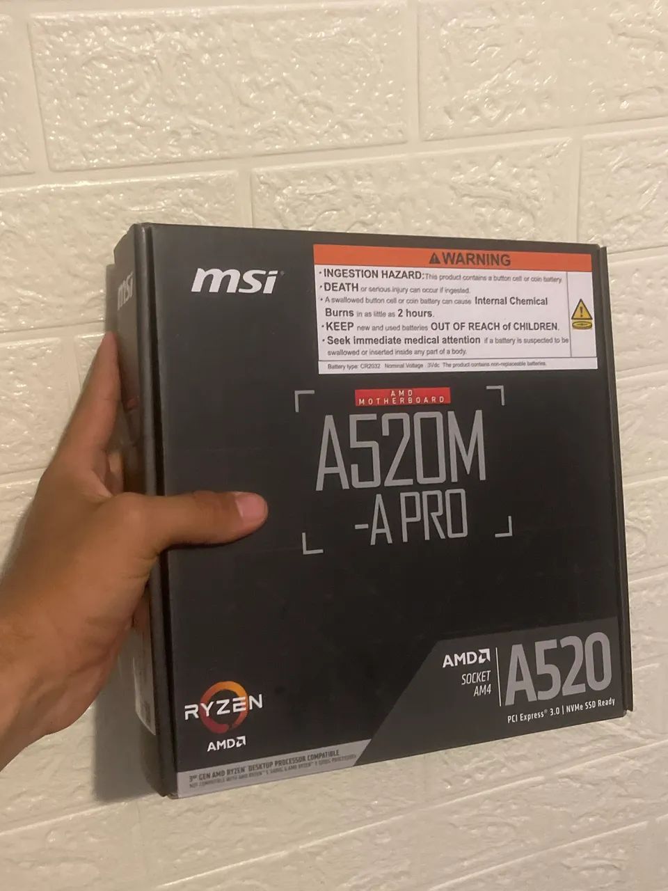 A520m a pro