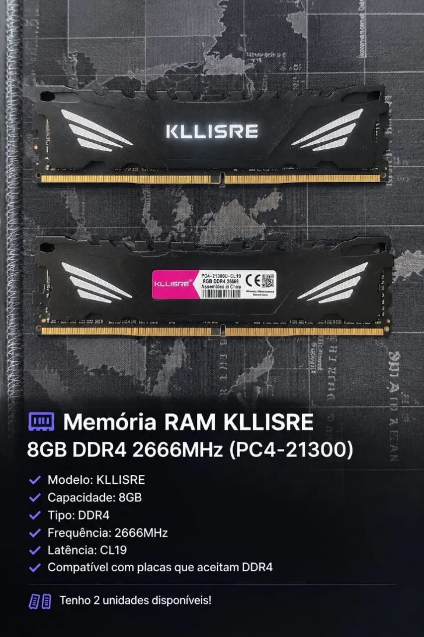 Memoria ram 8 gb - Foto 5