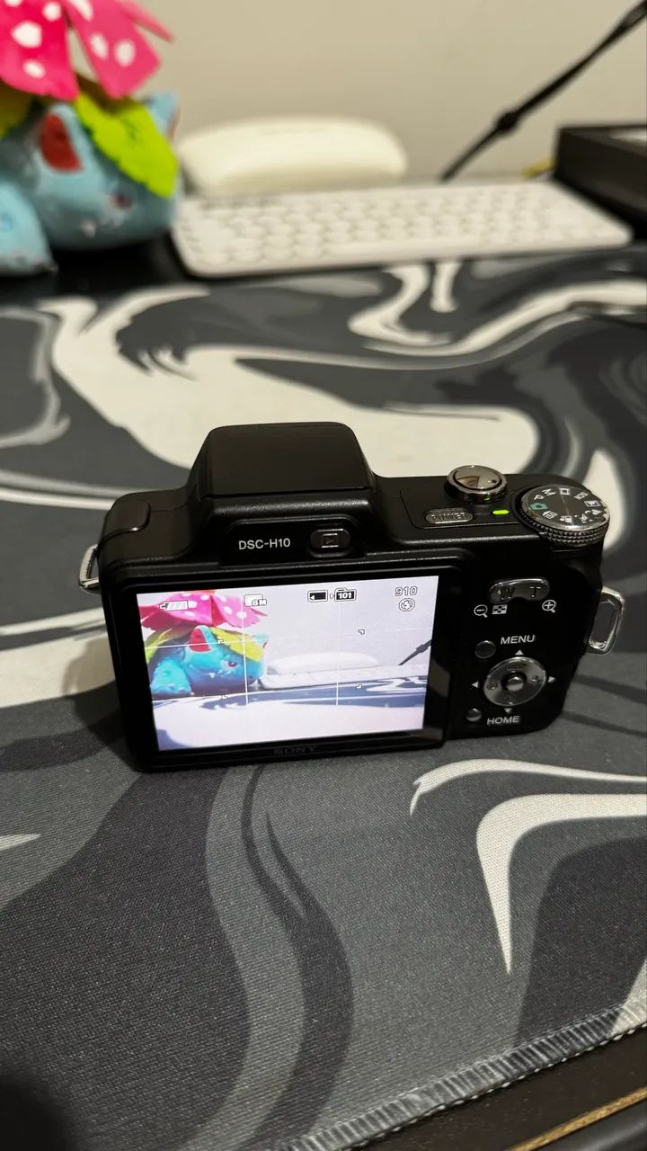 Câmera digital Sony DSC H10 - Foto 4