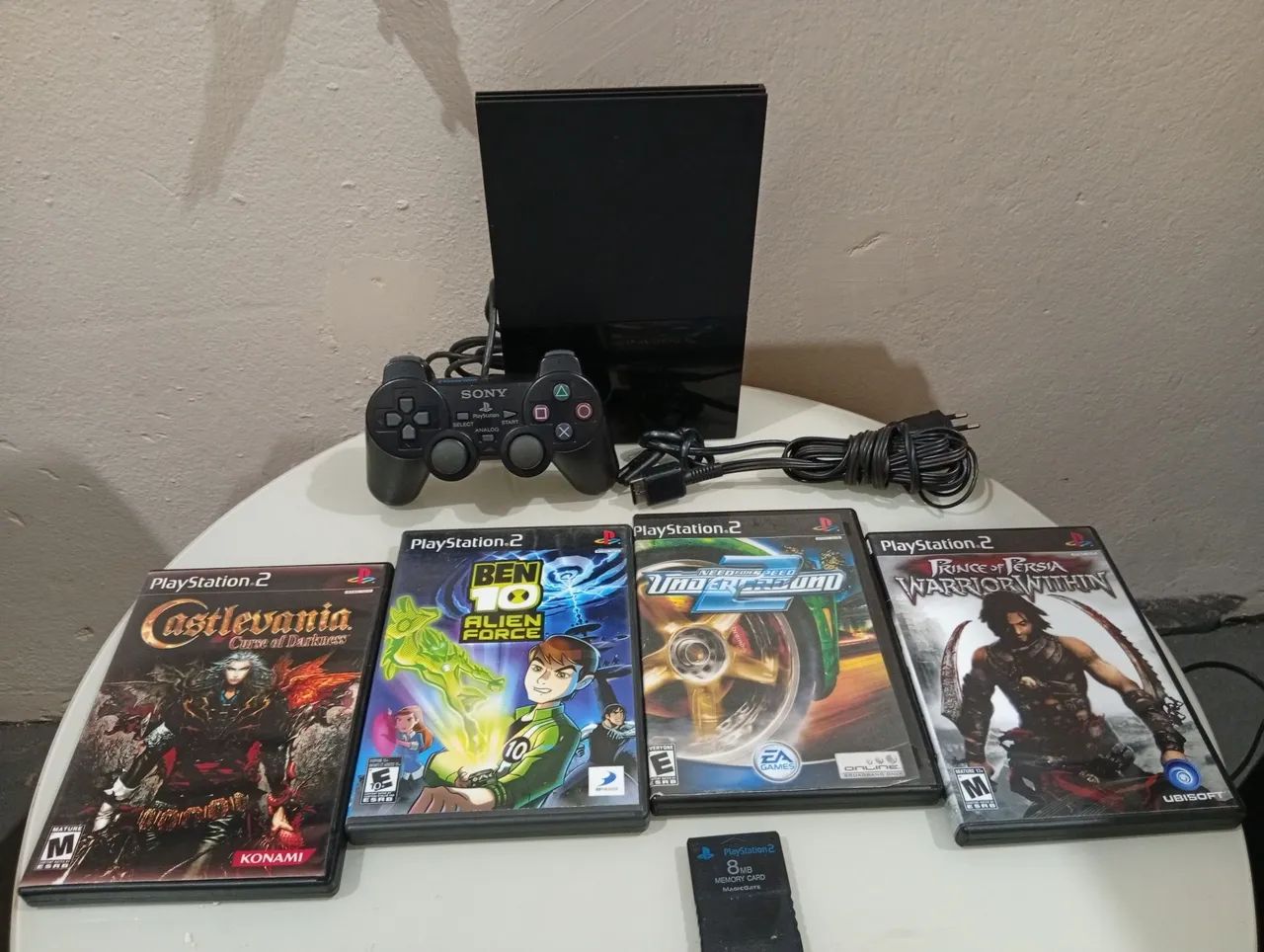 Playstation 2 slim original completo 